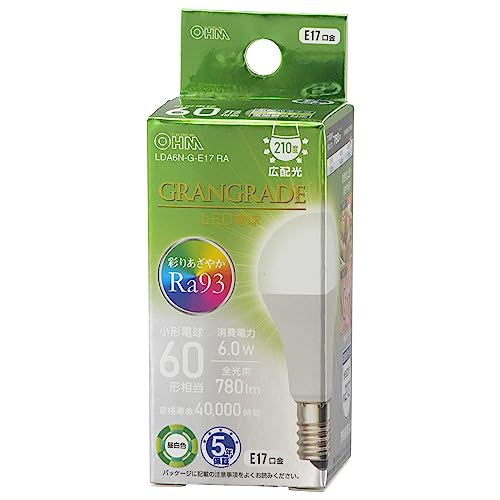 OHM LED bulb E17 60W Ra93