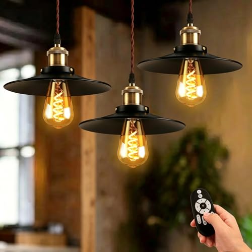 pendant light rail