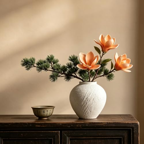 陶器の花瓶